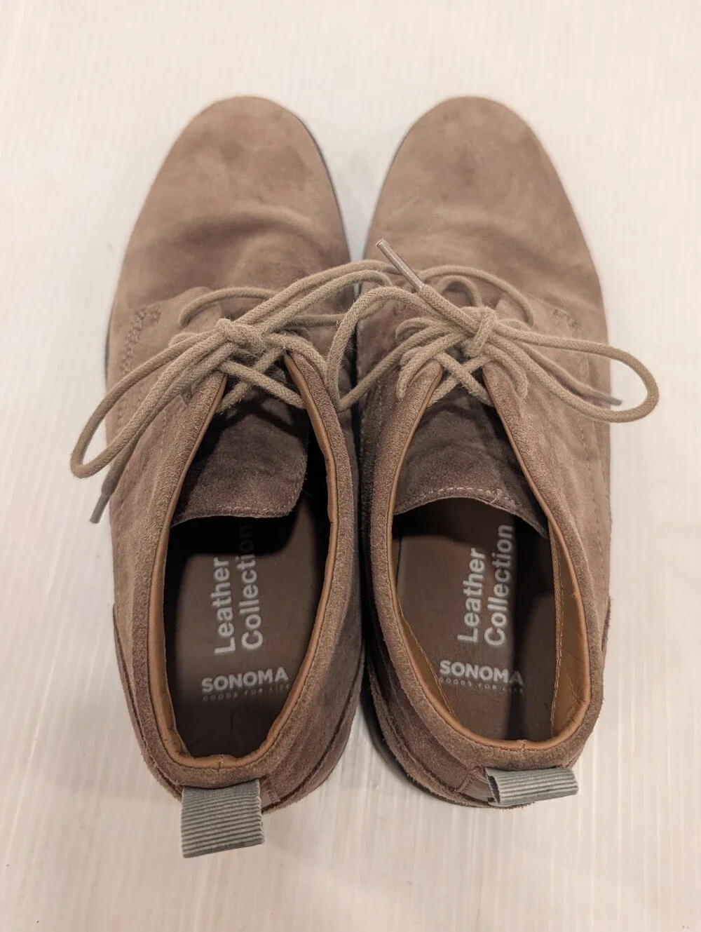 Sonoma men suede